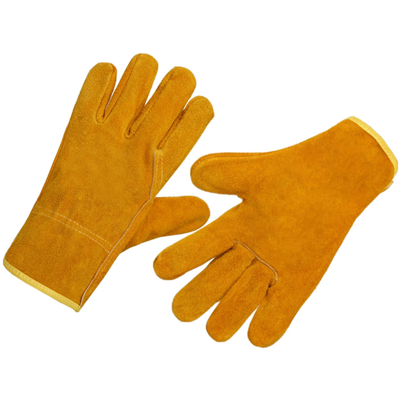 1pcs Welding Cowhide Work Gloves Flame-retardant Welding Work Gloves Heat-proof Metal Welding Protector 255x130mm
1pcs Welding Cowhide Work Gloves Flame-retardant Welding Work Gloves Heat-proof Metal Welding Protector 255x130mm