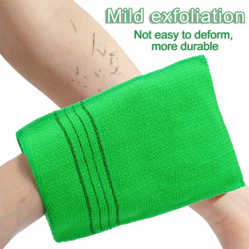 5Pcs Korean Italy Asian Exfoliating Bath Washcloth Body Scrub Shower Soft Towels Wash Cloths Dead Skin Clean Wash Towel Tool
5Pcs Korean Italy Asian Exfoliating Bath Washcloth Body Scrub Shower Soft Towels Wash Cloths Dead Skin Clean Wash Towel Tool
