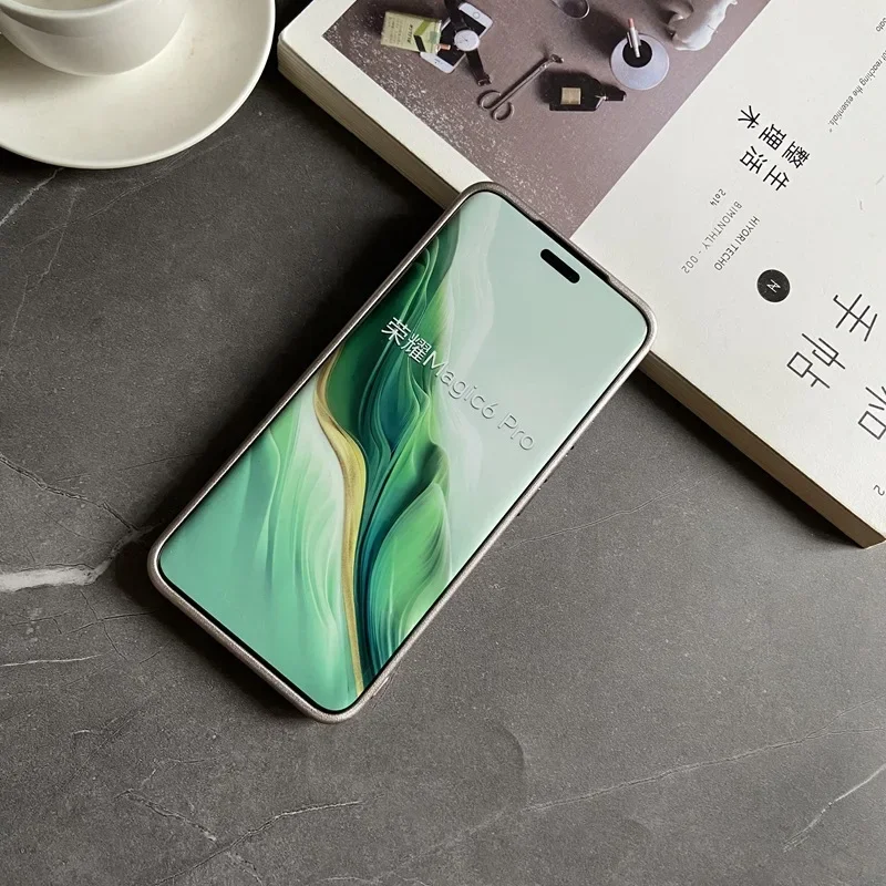 حافظة هاتف Honor Magic6 Pro الراقية والبسيطة للأعمال، غطاء حماية مضاد للسقوط لهاتف Honor Magic6 81 حافظة هاتف Honor Magic6 Pro الراقية والبسيطة للأعمال، غطاء حماية مضاد للسقوط لهاتف Honor Magic6