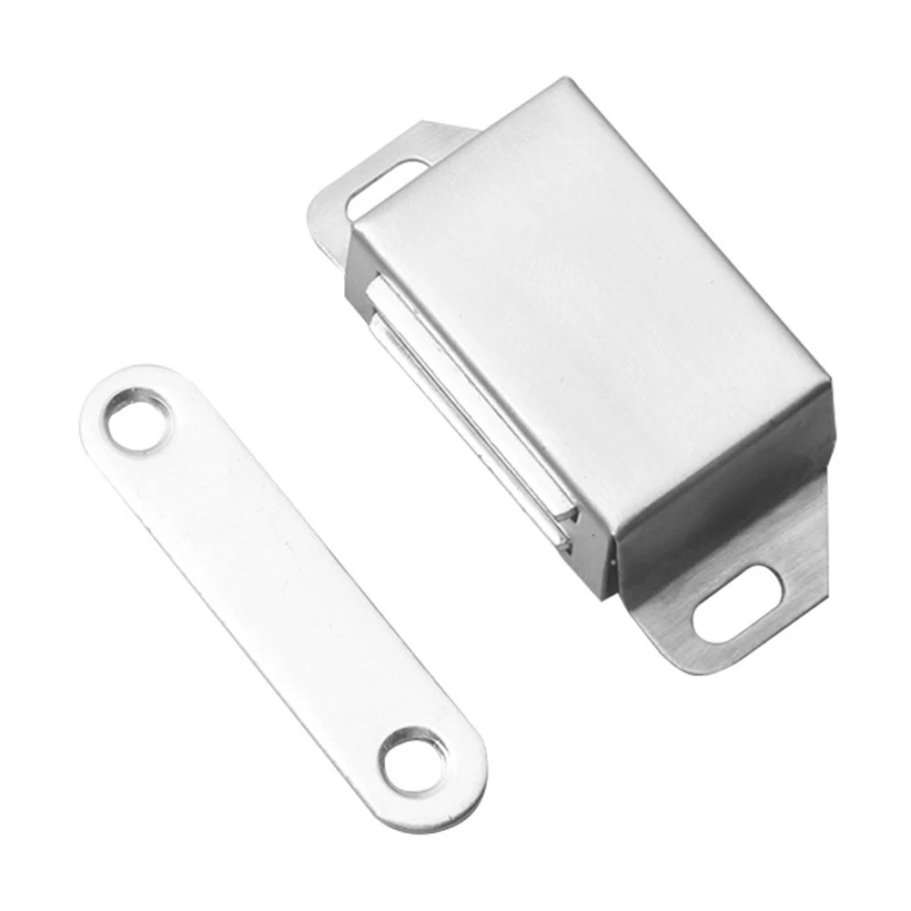 Home Tool Cabinet Catch 1PCS Strong Heavy Duty 304 Stainless Steel Wide Application 53*22*14mm Cupboard Door Catch
Home Tool Cabinet Catch 1PCS Strong Heavy Duty 304 Stainless Steel Wide Application 53*22*14mm Cupboard Door Catch