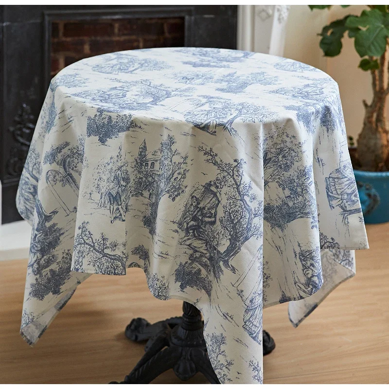 Скатерть Medicci Home, столовая скатерть из хлопка и льна в стиле ретро
Скатерть Medicci Home, столовая скатерть из хлопка и льна в стиле ретро