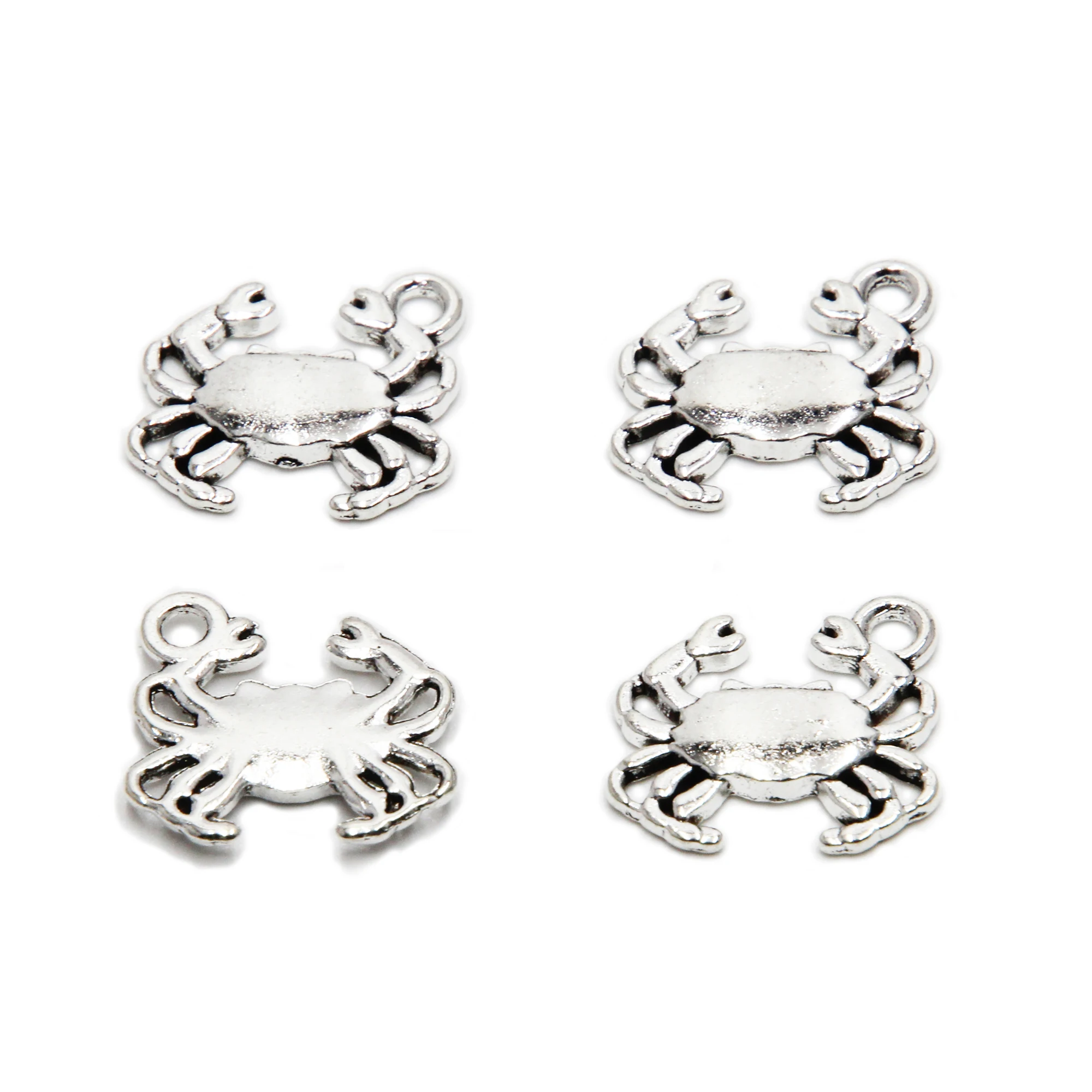 35 шт., тибетский серебряный тональный цинковый сплав 17*15 мм 
35 шт., тибетский серебряный тональный цинковый сплав 17*15 мм