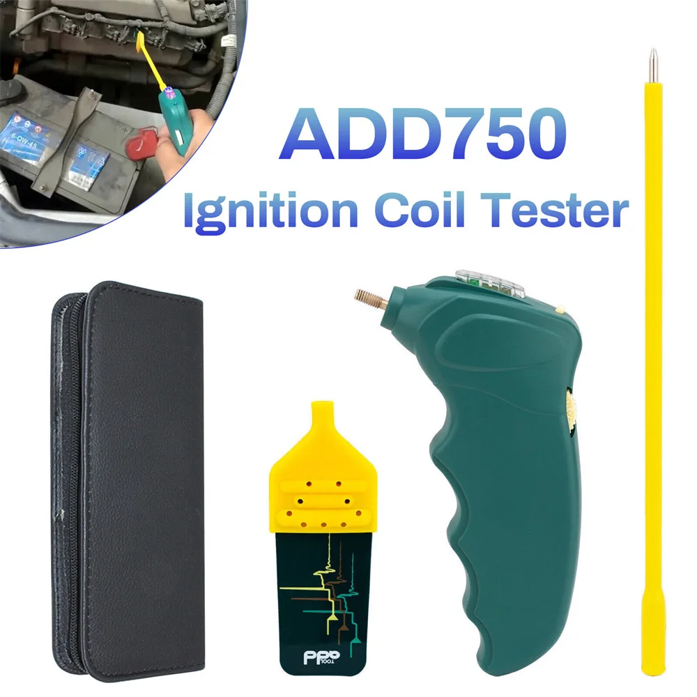 Car Ignition Coil Tester Professional Coil On Plug Quick Tester High Quality Auto Car Ignition Coil System Check Diagnostic Tool 
Car Ignition Coil Tester Professional Coil On Plug Quick Tester High Quality Auto Car Ignition Coil System Check Diagnostic Tool