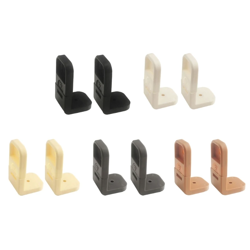 2Pcs Children Safety Drawer Locks Kids Anti-pinch Hand Cabinet Drawer Lock Cupboard Bedside Table Security Protections
2Pcs Children Safety Drawer Locks Kids Anti-pinch Hand Cabinet Drawer Lock Cupboard Bedside Table Security Protections
