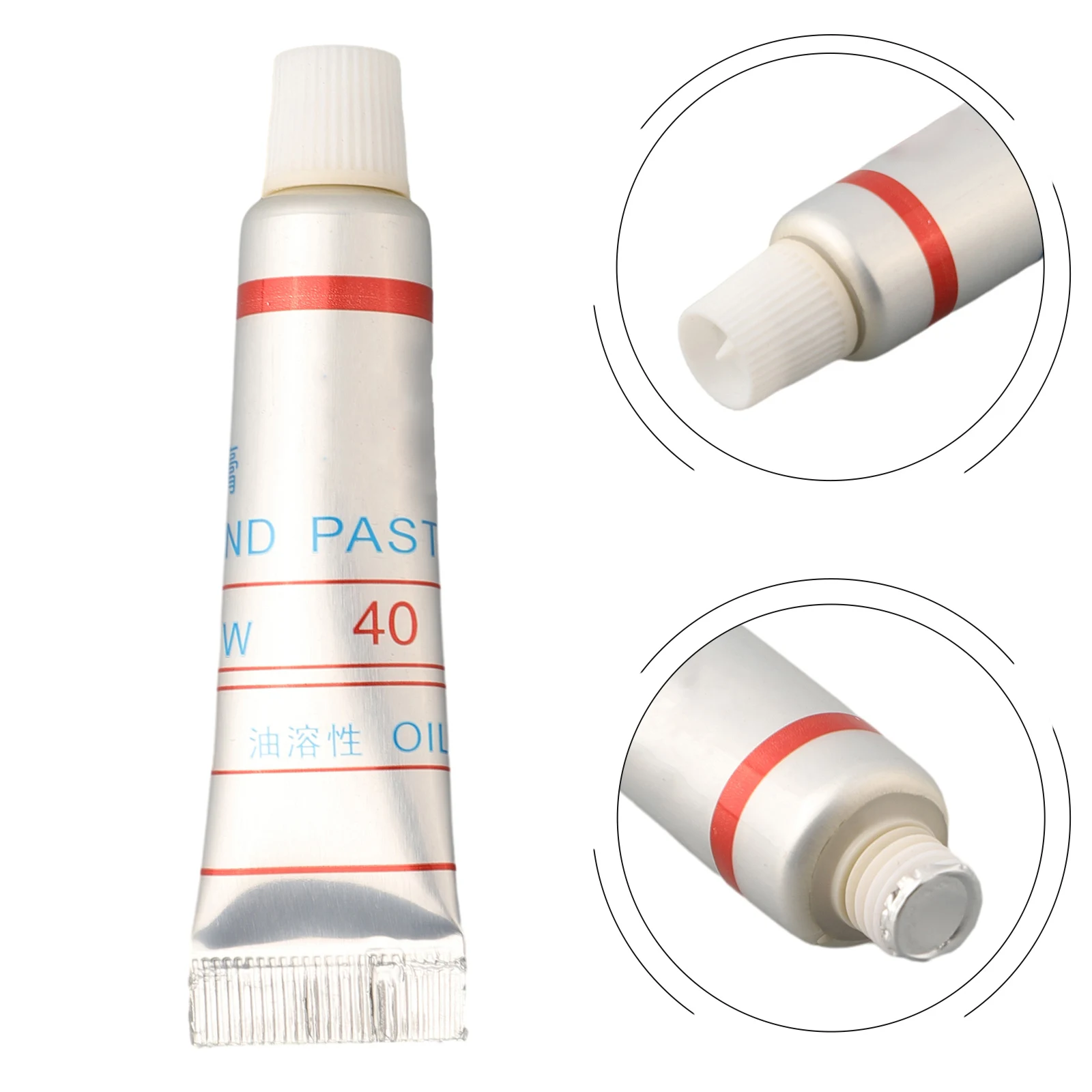 Metal Polishing Cream Diamond Abrasive Paste 320-10000 Grit For Polishing Jade Jewelry Glass Lapping Paste Oily
Metal Polishing Cream Diamond Abrasive Paste 320-10000 Grit For Polishing Jade Jewelry Glass Lapping Paste Oily