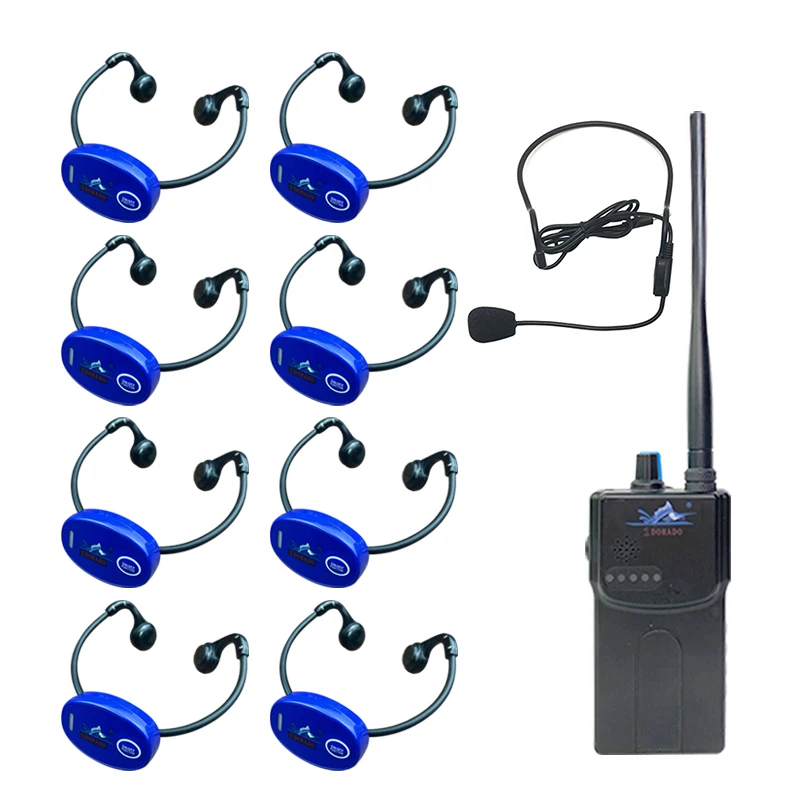 OEM One Way Radio Synchronized Swimming Communicator FM Transmitter Receiver Waterproof Bone Conduction Headphone Headset
OEM One Way Radio Synchronized Swimming Communicator FM Transmitter Receiver Waterproof Bone Conduction Headphone Headset