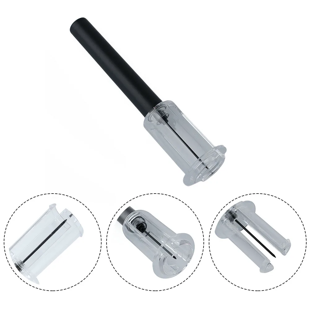 Corkscrew Bottle Opener 19.5 X 5.0cm Air Pressure Wine Opener Bottle Opener Kitchen Supplies Plastic Wine Brand New
Corkscrew Bottle Opener 19.5 X 5.0cm Air Pressure Wine Opener Bottle Opener Kitchen Supplies Plastic Wine Brand New