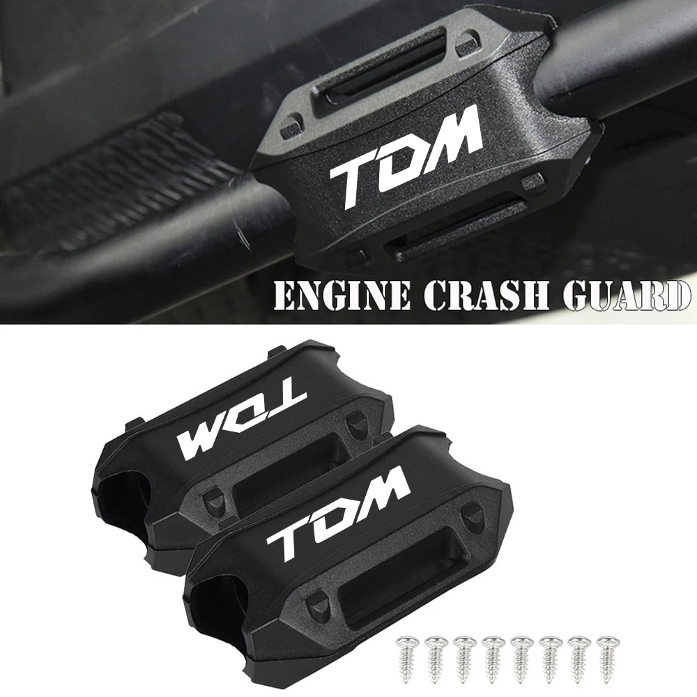 FOR YAMAHA TDM 850 900 TDM850 TDM900 1991-2013 2014 Bumper Engine Guard 25MM Protection Block Crash bar Decorative Motorcycle
FOR YAMAHA TDM 850 900 TDM850 TDM900 1991-2013 2014 Bumper Engine Guard 25MM Protection Block Crash bar Decorative Motorcycle