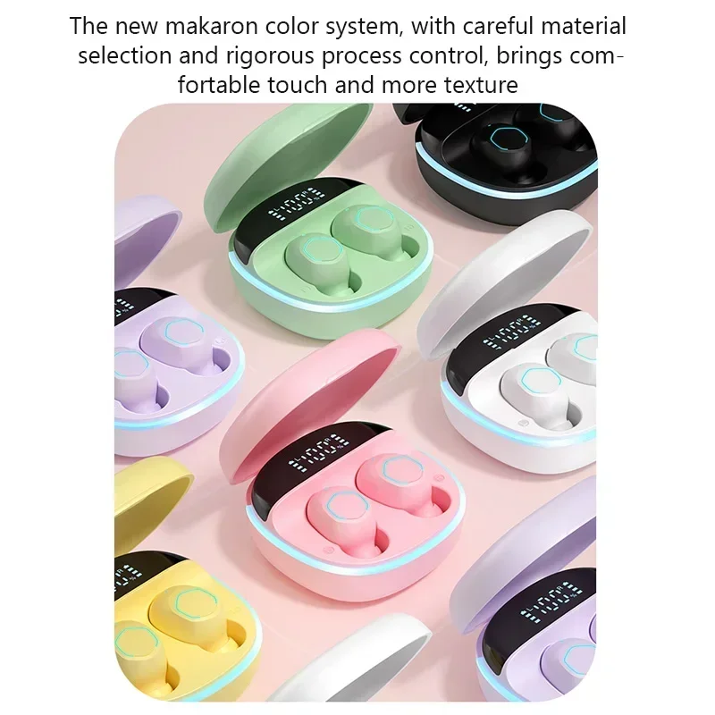 NEW M13 TWS Wireless With Mic Waterproof In Ear HiFi Earplugs Bass Music Headset Earbud Bluetooth 5.2 Earphone Stereo Earphone
NEW M13 TWS Wireless With Mic Waterproof In Ear HiFi Earplugs Bass Music Headset Earbud Bluetooth 5.2 Earphone Stereo Earphone