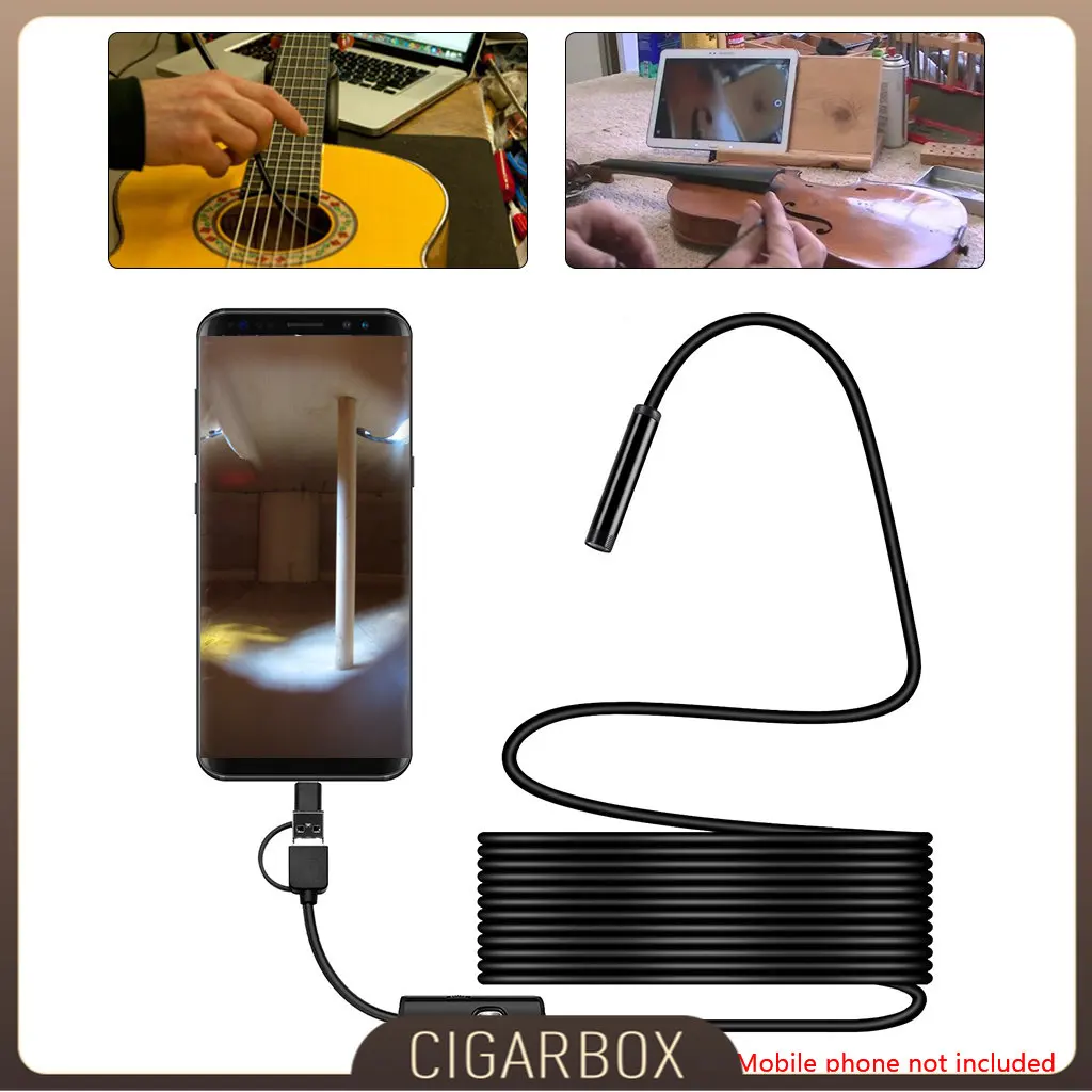 PRO Bend LED Light For Violin Making Cello Luthier F Hole Body Inside Inspection Label Checking IWaterproof Light Luthier Tool
PRO Bend LED Light For Violin Making Cello Luthier F Hole Body Inside Inspection Label Checking IWaterproof Light Luthier Tool