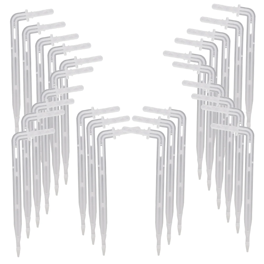 50PCS 1/4" Transparent Bend Arrow 4/7mm Hose Dripper Water Saving Sprinkler for Garden Greenhouse Micro Irrigation Drip Emitter
50PCS 1/4" Transparent Bend Arrow 4/7mm Hose Dripper Water Saving Sprinkler for Garden Greenhouse Micro Irrigation Drip Emitter