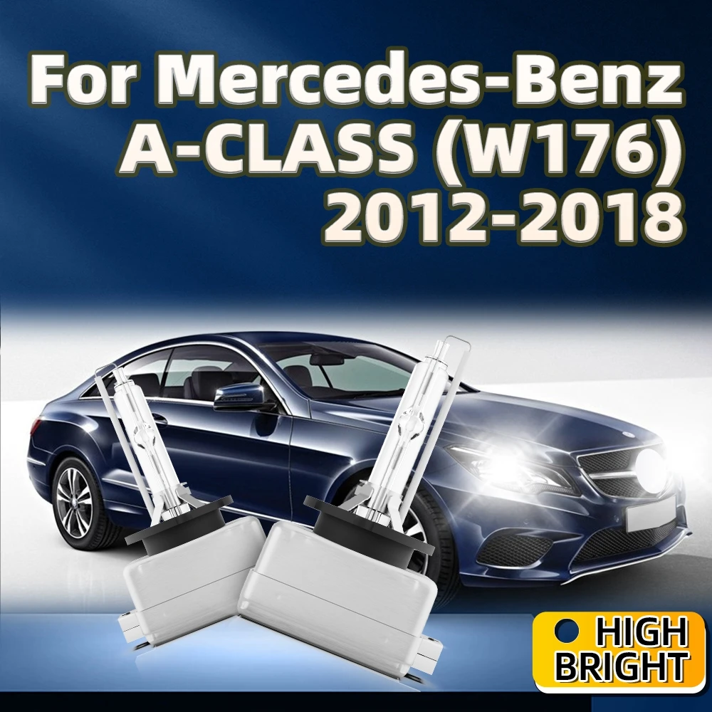 2 шт. HID Xenon 35 Вт 6000K 10000K автомобильные лампы D1S фары для Mercedes-Benz A-CLASS W176 2012 2013 2014 2015 2016 2017 2018
2 шт. HID Xenon 35 Вт 6000K 10000K автомобильные лампы D1S фары для Mercedes-Benz A-CLASS W176 2012 2013 2014 2015 2016 2017 2018