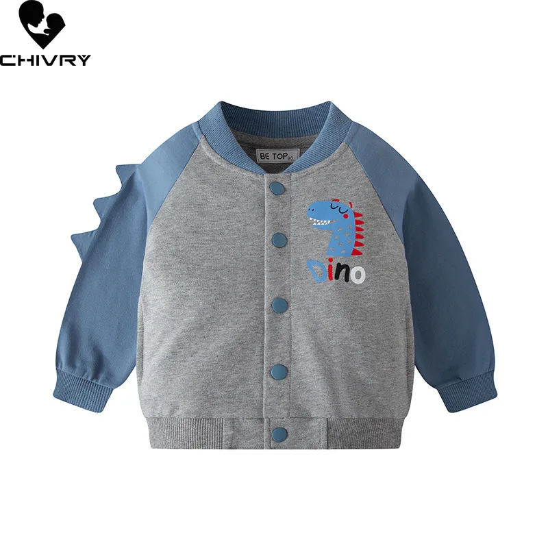 Baby Boys Spring Autumn Fashion Jacket New 2023 Kids Children's Cute Cartoon Dinosaur Raglan Sleeve Zipper Coat Baseball Jackets
Baby Boys Spring Autumn Fashion Jacket New 2023 Kids Children's Cute Cartoon Dinosaur Raglan Sleeve Zipper Coat Baseball Jackets