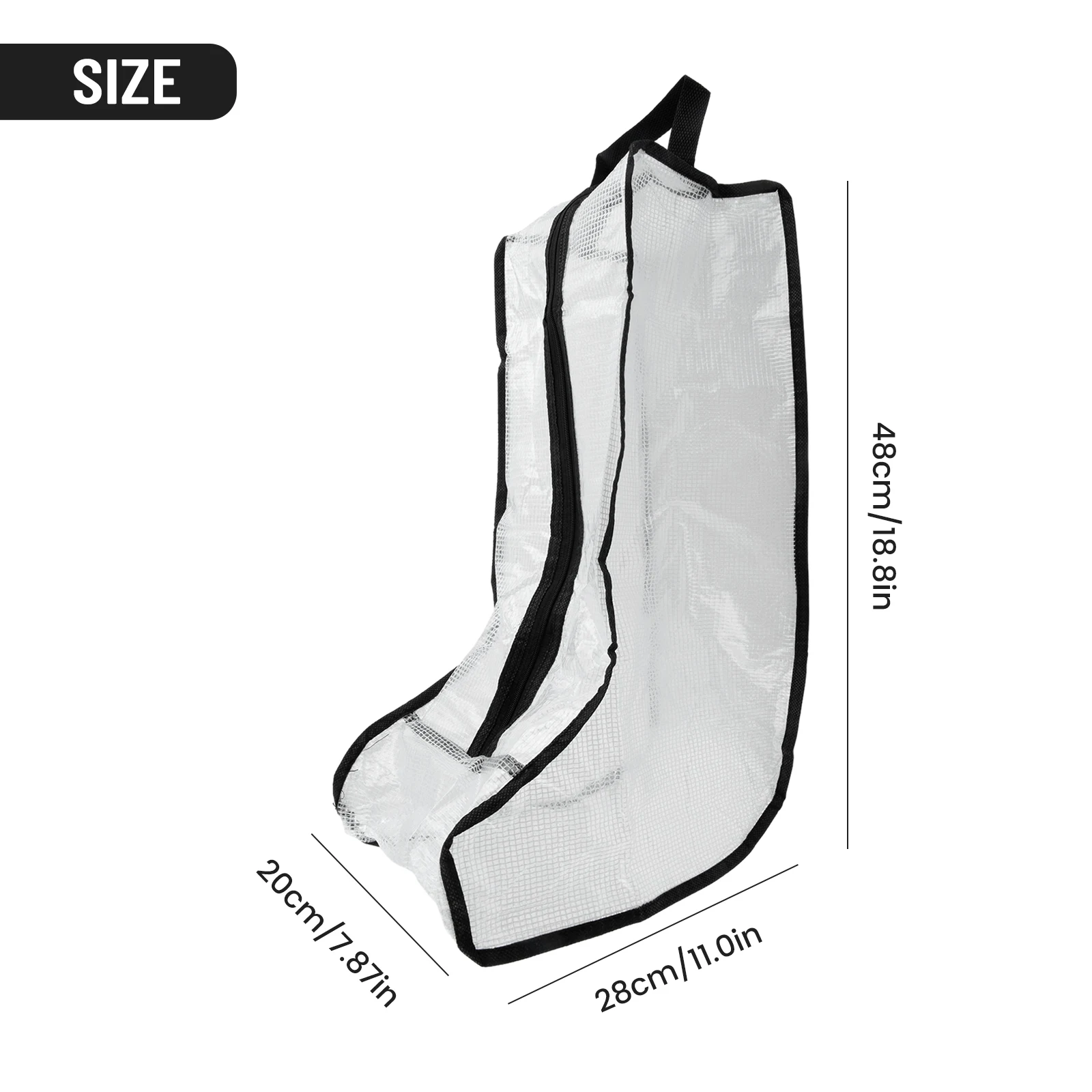 Travaling Storage Bag Shoes Bag Handle Design Multi Purpose Transparent Waterproof Clamp Mesh New High Quality
Travaling Storage Bag Shoes Bag Handle Design Multi Purpose Transparent Waterproof Clamp Mesh New High Quality
