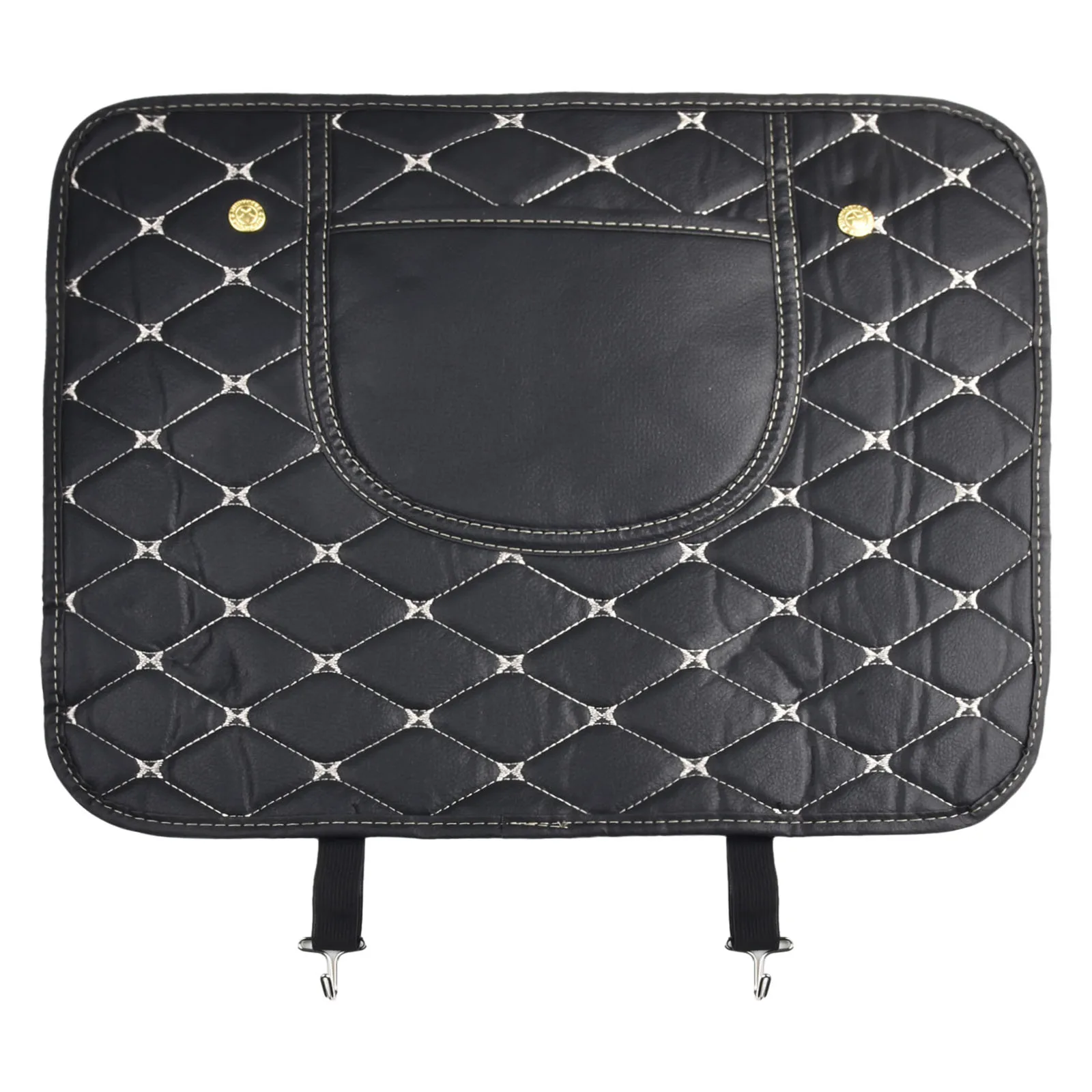 Car Anti-Kick Mats Auto Seat Back Protector Cover Anti Kick Pad Mat Half-Size PU Leather Cover Car Anti-dirt Pad
Car Anti-Kick Mats Auto Seat Back Protector Cover Anti Kick Pad Mat Half-Size PU Leather Cover Car Anti-dirt Pad