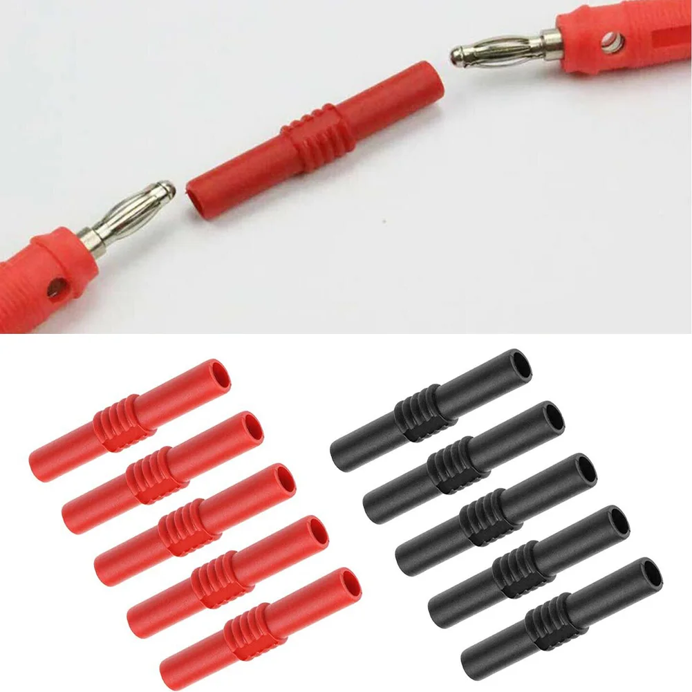 10x Insulated 4mm Banana Female To Female Jack Socket Connector Adapter Coupler Multimeter PVC Shell Experiment Banana Socket
10x Insulated 4mm Banana Female To Female Jack Socket Connector Adapter Coupler Multimeter PVC Shell Experiment Banana Socket