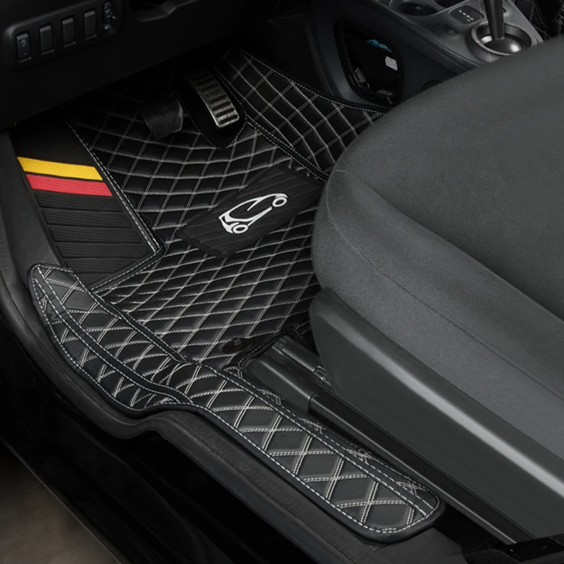 Car Carpet Pad Car Threshold Wrap Mat Pedal Patch Full Cover Car Mat Anti-skid for smart 453 forTwo forFour 2015-2019
Car Carpet Pad Car Threshold Wrap Mat Pedal Patch Full Cover Car Mat Anti-skid for smart 453 forTwo forFour 2015-2019