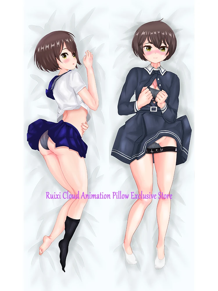 Подушка Dakimakura с аниме, наволочка для красивой девушки, Двусторонняя Подушка с принтом, постельное белье, подарки
