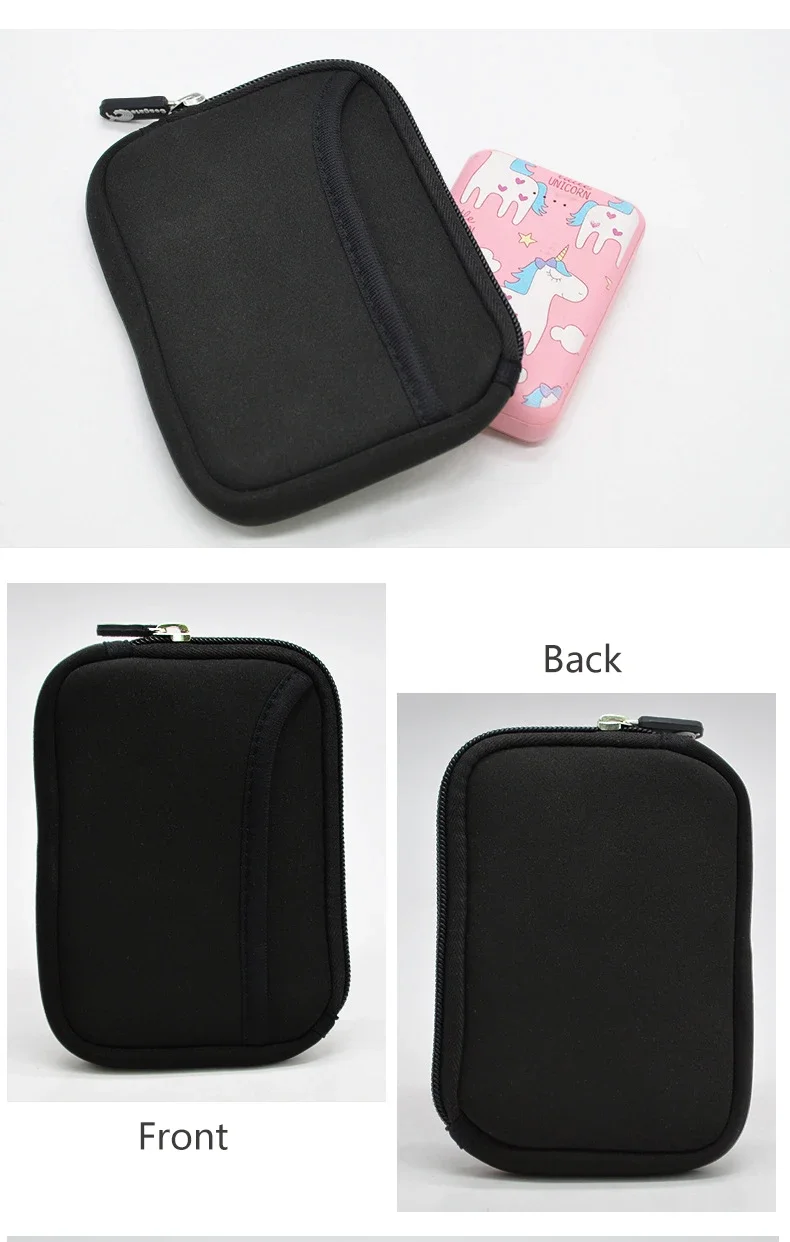 Neoprene Small Storage Bag for Travel Digital Accessories Gadget Pouch Case Earphone Holder Portable USB Data Cable Bag Neoprene Small Storage Bag for Travel Digital Accessories Gadget Pouch Case Earphone Holder Portable USB Data Cable Bag