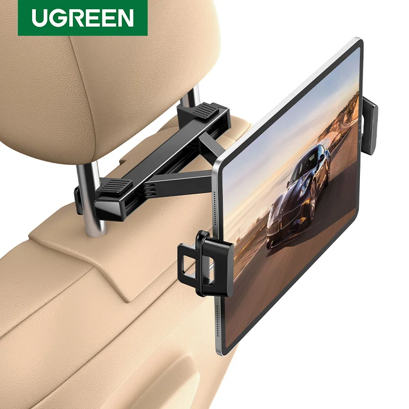 Автомобильный держатель для планшета UGREEN для iPad Pro Mini Air iPhone 15 14 13 Pro Xiaomi, подставка для телефона на подголовник заднего сиденья
Автомобильный держатель для планшета UGREEN для iPad Pro Mini Air iPhone 15 14 13 Pro Xiaomi, подставка для телефона на подголовник заднего сиденья