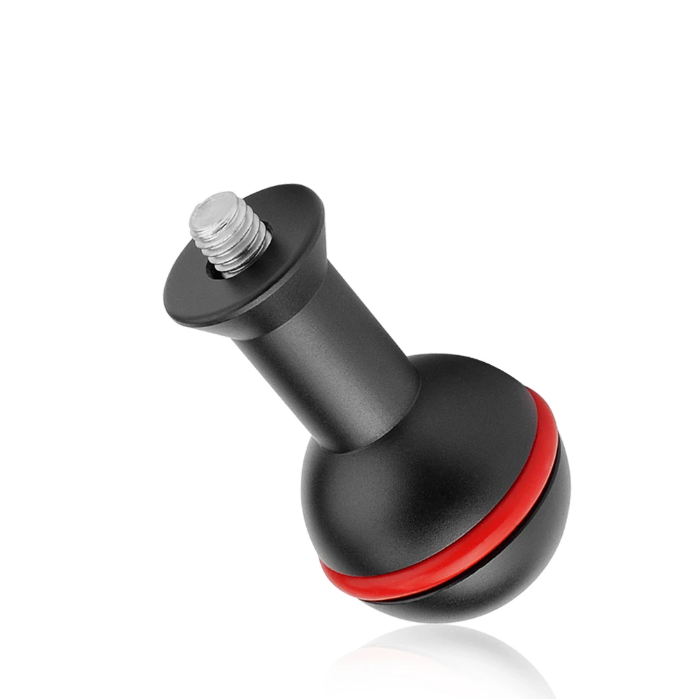 1 дюймовый шариковый адаптер с винтовым креплением 1/4-20 для подводсветильник лотки, кронштейн с удлиненной подсветкой 
1 дюймовый шариковый адаптер с винтовым креплением 1/4-20 для подводсветильник лотки, кронштейн с удлиненной подсветкой