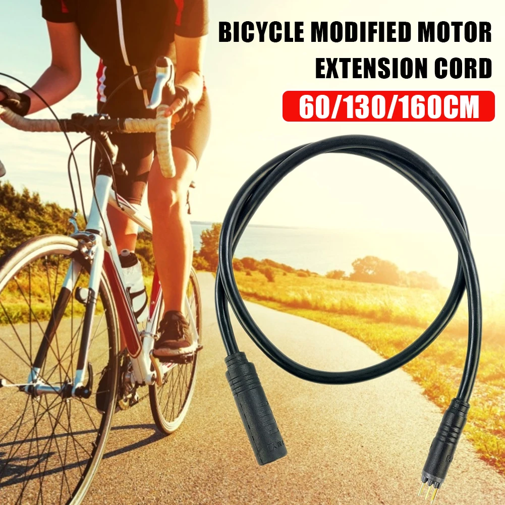60/130/160cm 9Pin EBike Bicycle Female To Male Connector Motor Extension Cable Motor Cables For Change Bike To E-bike Accessory
60/130/160cm 9Pin EBike Bicycle Female To Male Connector Motor Extension Cable Motor Cables For Change Bike To E-bike Accessory