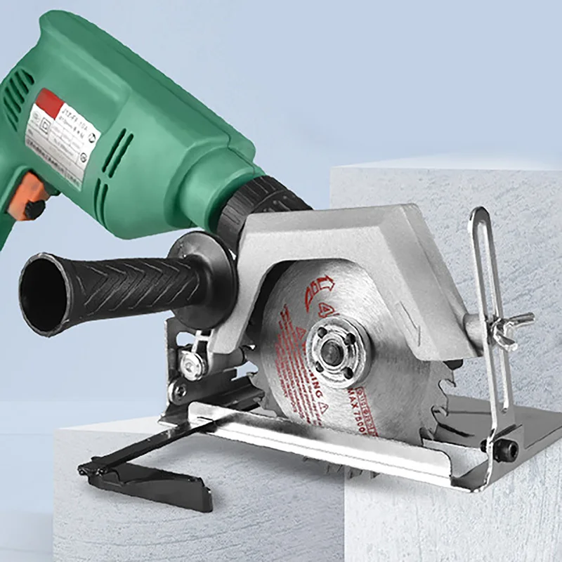 4" Circular Saw Conversion Head Portable Tools Accessories Electric Drill To Bearing Steel Circular Saw Conversion Head
4" Circular Saw Conversion Head Portable Tools Accessories Electric Drill To Bearing Steel Circular Saw Conversion Head