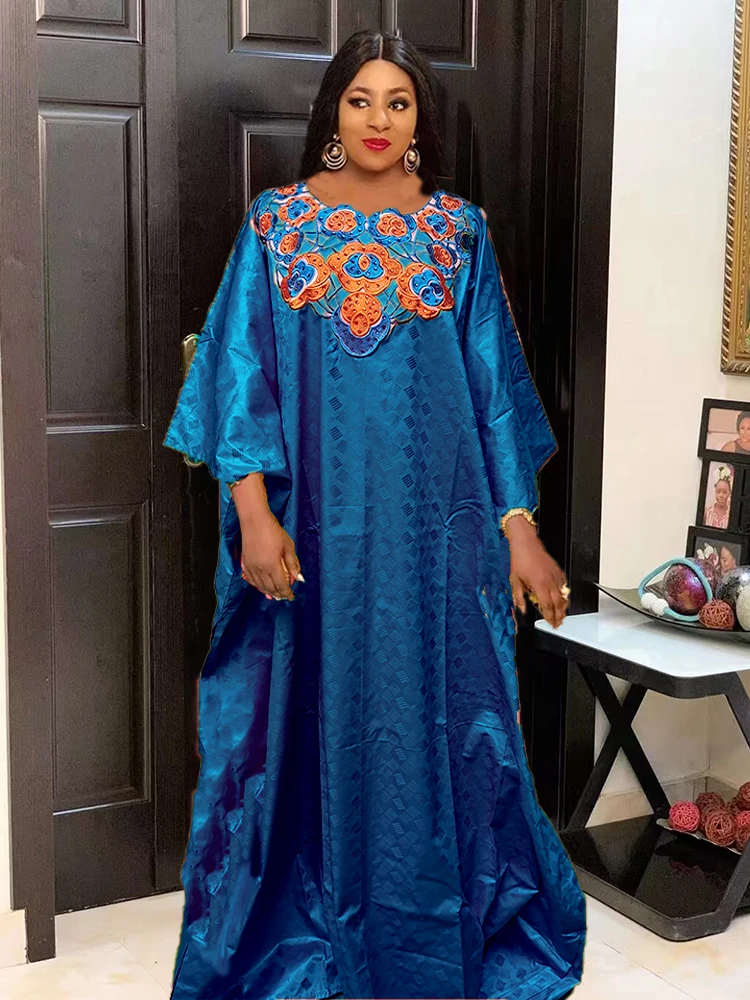African Nigeria Women Party Bazin Clothing For Traditional Wedding Bazin Riche Long Dresses 2023 Top Quality Dashiki Robe Boubou
African Nigeria Women Party Bazin Clothing For Traditional Wedding Bazin Riche Long Dresses 2023 Top Quality Dashiki Robe Boubou