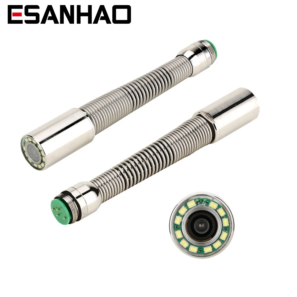 17/23MM 512Hz/720/1080P AHD Camera Head and Connector,For Pipe Inspection Camera,Drain Sewer Pipeline Industrial Endoscope
17/23MM 512Hz/720/1080P AHD Camera Head and Connector,For Pipe Inspection Camera,Drain Sewer Pipeline Industrial Endoscope