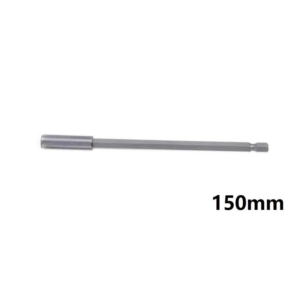 Holder Hex Extension Extension Connecting Rod Long Screwdriver Magnetic Bit Silver 150mm Extension Length 150mm
Holder Hex Extension Extension Connecting Rod Long Screwdriver Magnetic Bit Silver 150mm Extension Length 150mm