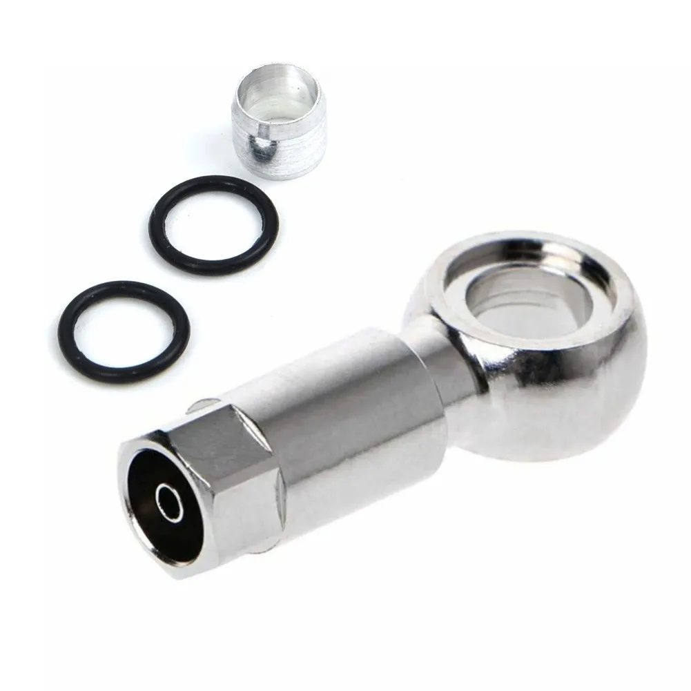 Bike Bicycle BH90 Olive Connector Aluminum Alloy For-Shimano Hydraulic Brake Hose SLX/XT/XTR MTB For MT4 Parts
Bike Bicycle BH90 Olive Connector Aluminum Alloy For-Shimano Hydraulic Brake Hose SLX/XT/XTR MTB For MT4 Parts