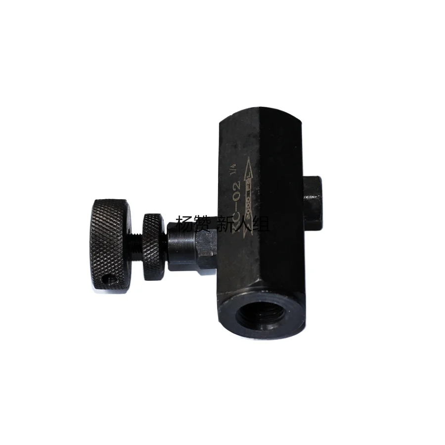 KC One-Way Restrictive Valve Flow Control Hydraulic Control Oil Pipe Speed Regulating KC-02 KC-03/06
KC One-Way Restrictive Valve Flow Control Hydraulic Control Oil Pipe Speed Regulating KC-02 KC-03/06