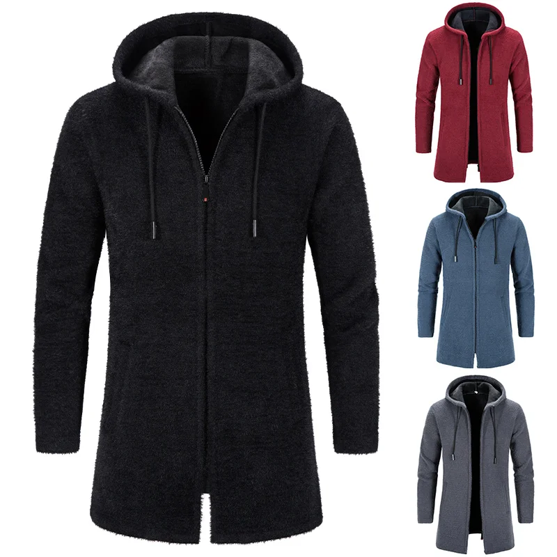 Men's Hoodie Cardigan Sweater Autumn/winter Fleece Casual Warm Coat Zipper New Fashion Jacket Male Blazer Hooded Clothing
Men's Hoodie Cardigan Sweater Autumn/winter Fleece Casual Warm Coat Zipper New Fashion Jacket Male Blazer Hooded Clothing