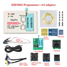 2022 Newest EZP2023 High-speed USB SPI Programmer Support 24 25 93 95 EEPROM 25 Flash BIOS Chip with 12 Adapter High Quality
2022 Newest EZP2023 High-speed USB SPI Programmer Support 24 25 93 95 EEPROM 25 Flash BIOS Chip with 12 Adapter High Quality