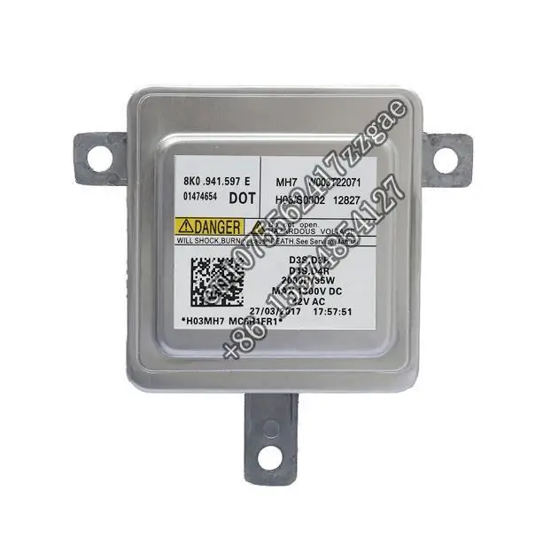 Xenon Headlight Ballast HID Control Unit Module OEM 8K0941597E D3S 8K0941597C For A1 A3 A4 A5 A6 A7 A8 Q3 Q5 2048703226
Xenon Headlight Ballast HID Control Unit Module OEM 8K0941597E D3S 8K0941597C For A1 A3 A4 A5 A6 A7 A8 Q3 Q5 2048703226