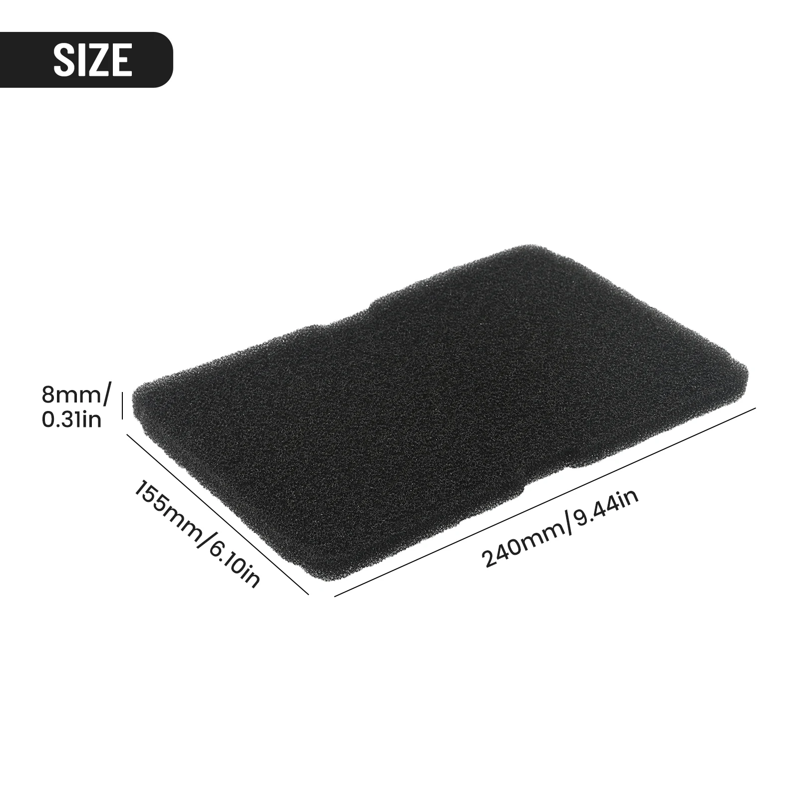 2 PCS Filter For Beko For SMEG Tumble Dryer Evaporator 782372152 29648 Home Vacuum Cleaners Filter Household Cleaning Tools
2 PCS Filter For Beko For SMEG Tumble Dryer Evaporator 782372152 29648 Home Vacuum Cleaners Filter Household Cleaning Tools