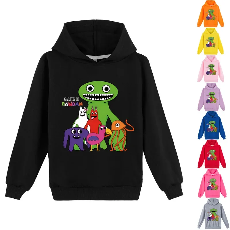 Garten of Banban 2023 New Autumn Children's Clothing Garten of Banban Fashion Peripherals Banban Garden Hoodie Sweatshirt
Garten of Banban 2023 New Autumn Children's Clothing Garten of Banban Fashion Peripherals Banban Garden Hoodie Sweatshirt