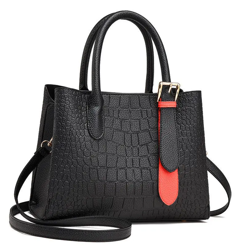 new women's handbag bag texture messenger portable one shoulder high-capacity high-grade versatile exquisite Polyester Casual
new women's handbag bag texture messenger portable one shoulder high-capacity high-grade versatile exquisite Polyester Casual