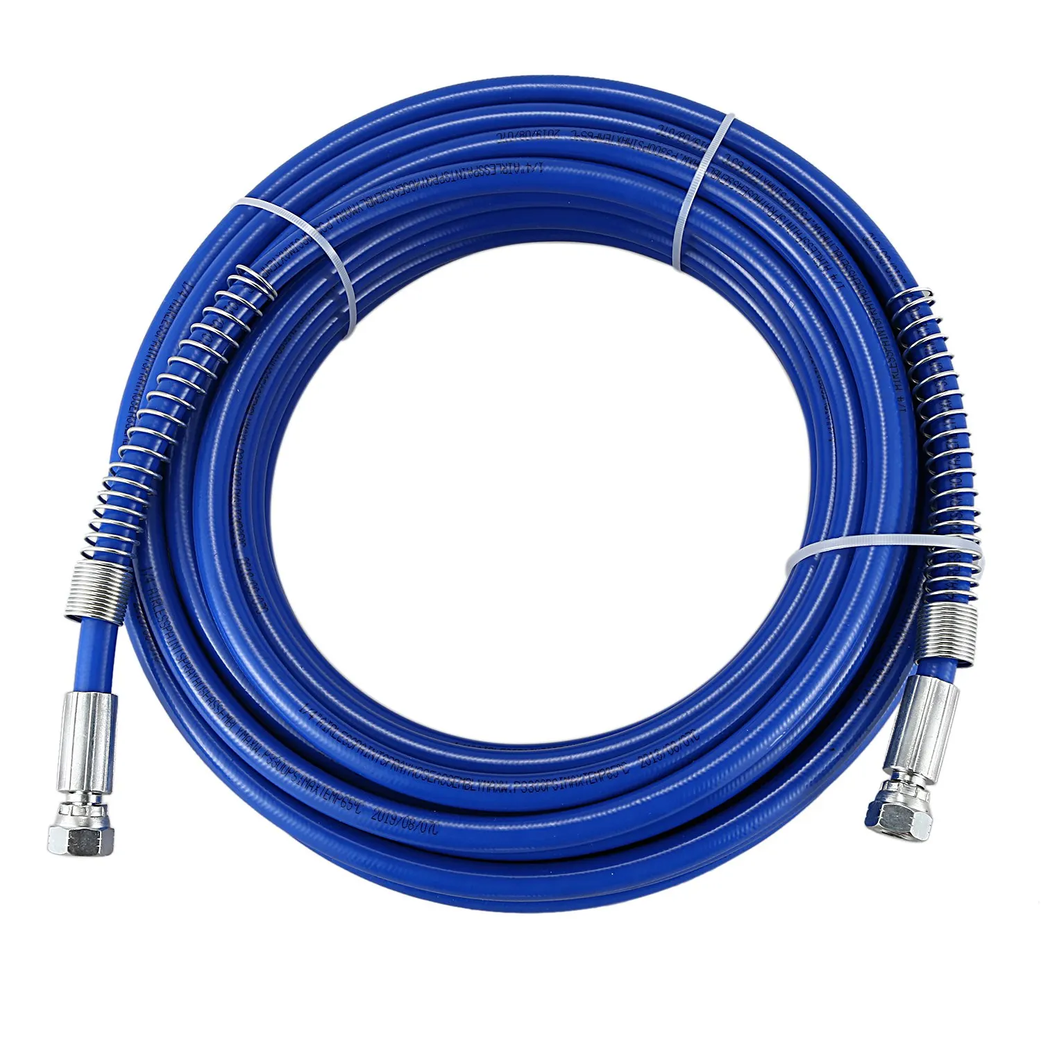 15m Spray Hose Airless Paint Hose 1/4 inch Airless Sprayer 3600 PSI High Pressure Fiber Pipe for Sprayer Tool Sprayer Water
15m Spray Hose Airless Paint Hose 1/4 inch Airless Sprayer 3600 PSI High Pressure Fiber Pipe for Sprayer Tool Sprayer Water
