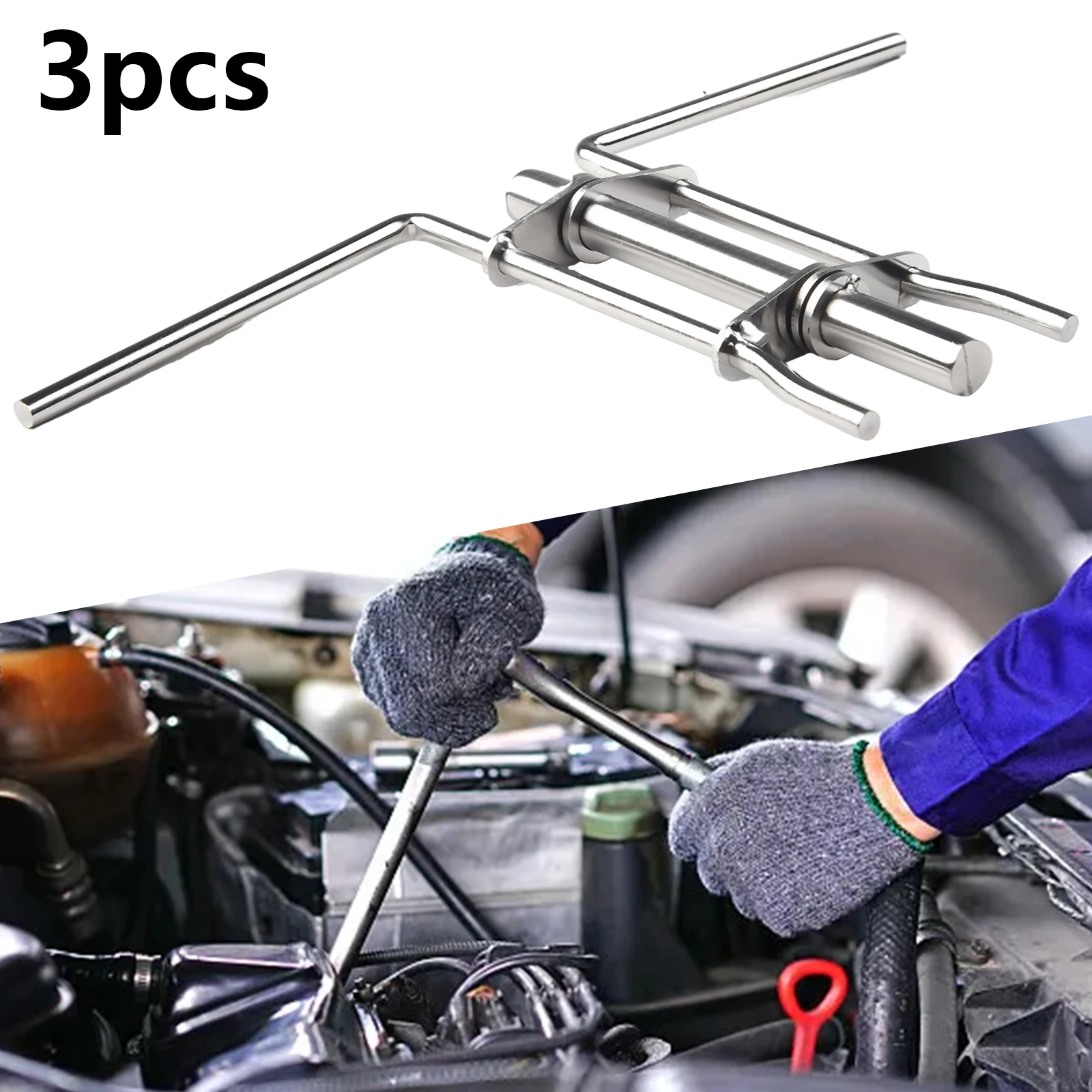 Installation Tool Professional Stainless Steel Hydraulic Cylinder U Cup Installation Tool Kit Universal Fitment
Installation Tool Professional Stainless Steel Hydraulic Cylinder U Cup Installation Tool Kit Universal Fitment