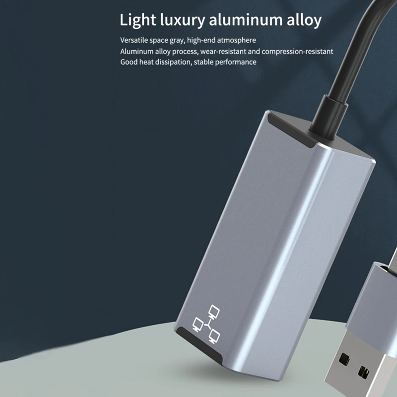 Сетевой адаптер с двумя разъемами USB A/USB C, адаптер Ethernet RJ45, внешняя сетевая карта для ноутбука
Сетевой адаптер с двумя разъемами USB A/USB C, адаптер Ethernet RJ45, внешняя сетевая карта для ноутбука