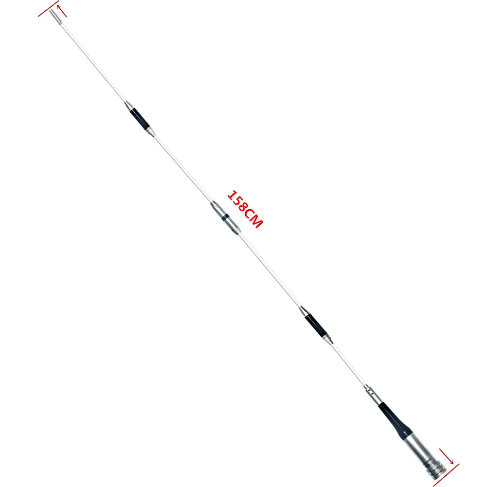 144/430MHz 5.0dB High Gain Antenna Diamond SG-7900 Dual Band VHF/UHF Mobile Car Radio Transceiver 1.58m Cars Antenna
144/430MHz 5.0dB High Gain Antenna Diamond SG-7900 Dual Band VHF/UHF Mobile Car Radio Transceiver 1.58m Cars Antenna