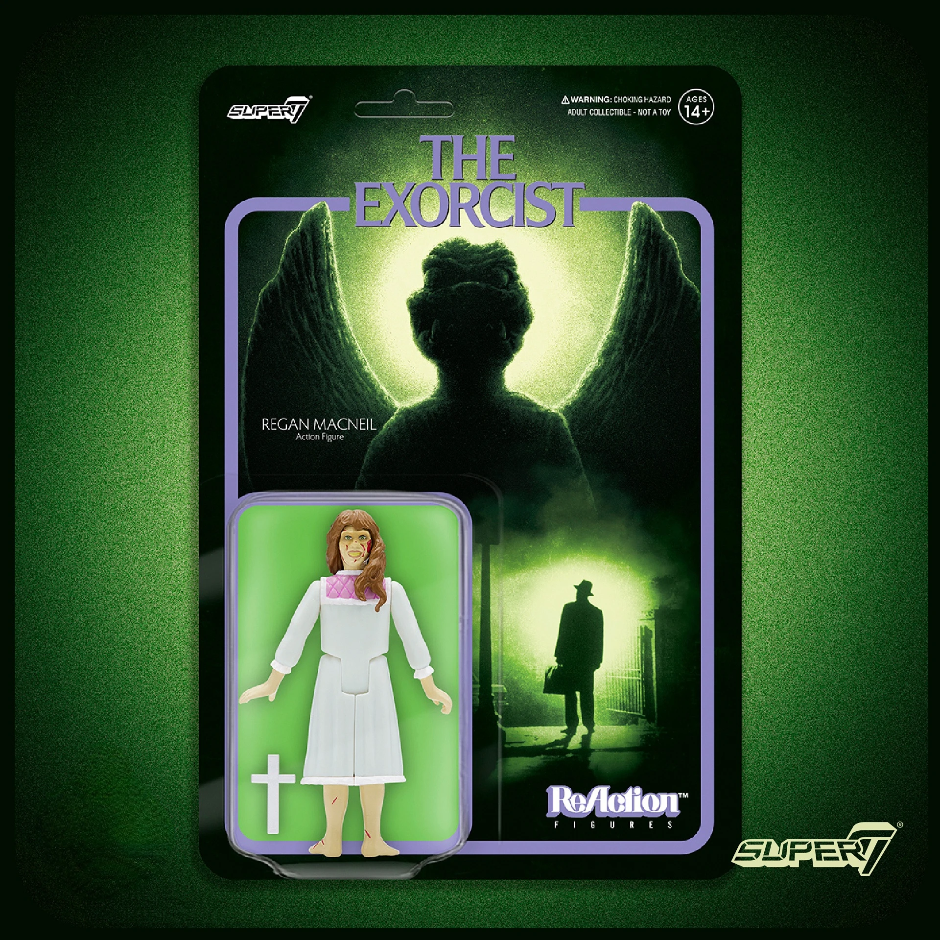 In Stock Super7 Regan Macneil The Exorcist 3.75 Inches 9cm 1/18 PVC Original Action Figure Model Toy Collection Hobby Gift
In Stock Super7 Regan Macneil The Exorcist 3.75 Inches 9cm 1/18 PVC Original Action Figure Model Toy Collection Hobby Gift
