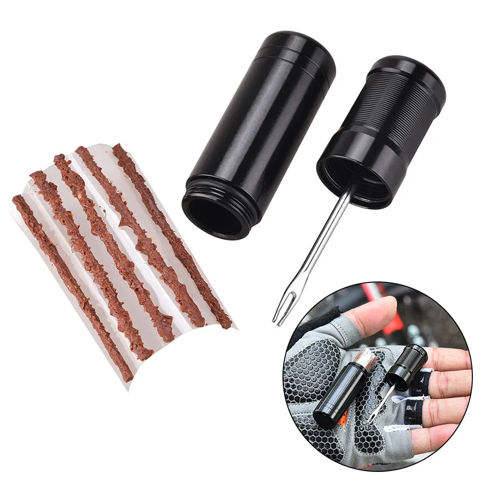 Brand New Repair Kit Tire Puncture Bicycle Convenient For Mountain Bikes Repairers Tire Patching Tools Tire Sealant
Brand New Repair Kit Tire Puncture Bicycle Convenient For Mountain Bikes Repairers Tire Patching Tools Tire Sealant