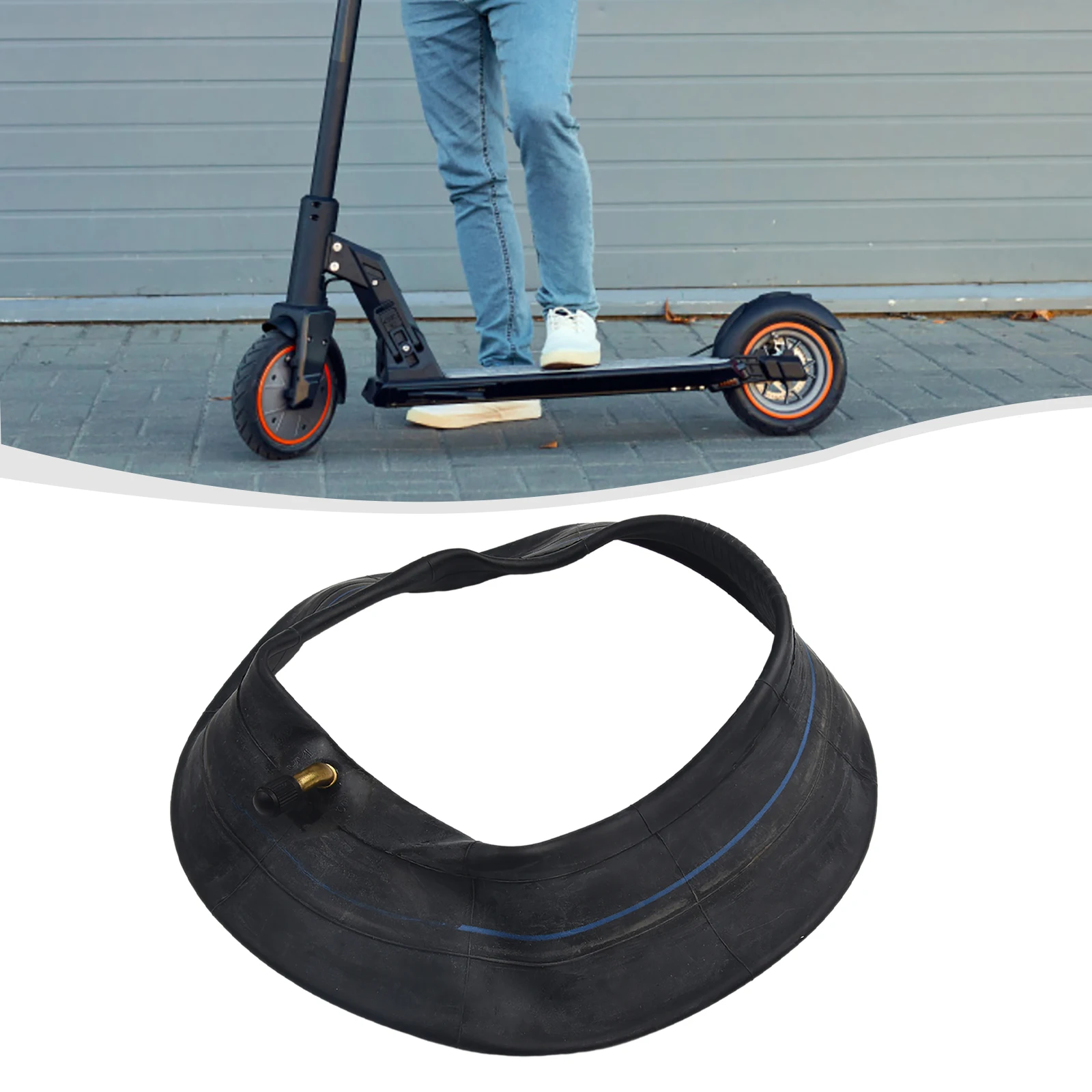 Electric Bicycle 10 Inch 255x80/10X3(80/65-6) Thickened Tire Inner Tube For ZERO Escooter Scooter Electric Bike Accessories
Electric Bicycle 10 Inch 255x80/10X3(80/65-6) Thickened Tire Inner Tube For ZERO Escooter Scooter Electric Bike Accessories
