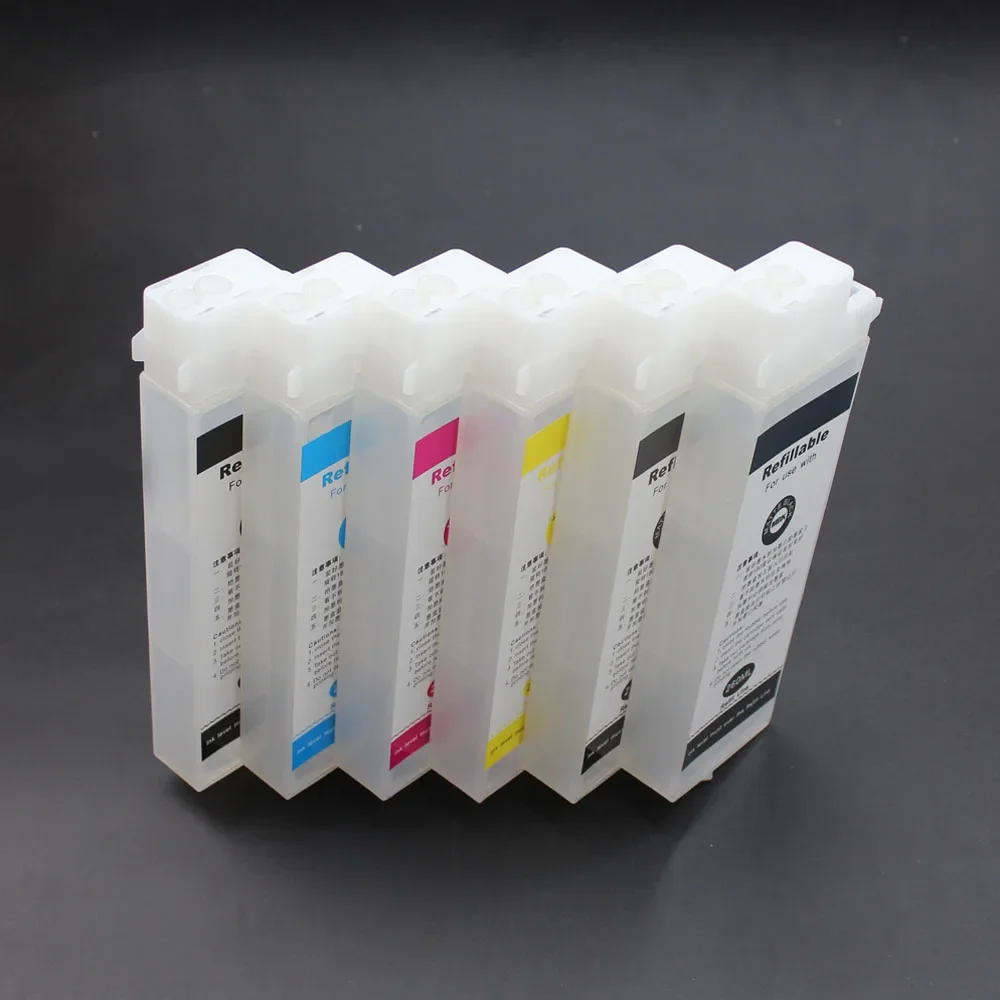 

260ml PFI-106 PFI 106 PFI106 Refill Ink Cartridge With Chip for Canon iPF6400 iPF6400S iPF6410 iPF6450 iPF6460 iPF6410s printer