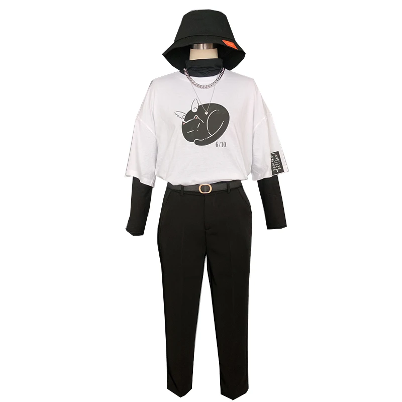 Anime Vtuber Nijisanji KnKn Kanae Game Suit Handsome Uniform Cosplay Costume Halloween Party Daily Clothing full set
Anime Vtuber Nijisanji KnKn Kanae Game Suit Handsome Uniform Cosplay Costume Halloween Party Daily Clothing full set