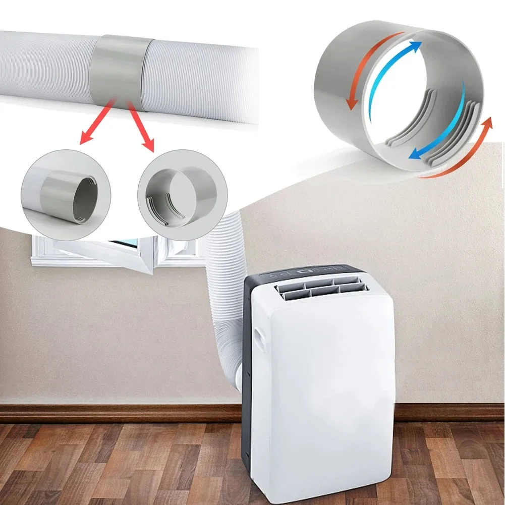 Portable Air Conditioner 13cm 15cm Body Fittings Exhaust Pipe Hose Connector Interface Threaded Tube Joint Adapter Accessories
Portable Air Conditioner 13cm 15cm Body Fittings Exhaust Pipe Hose Connector Interface Threaded Tube Joint Adapter Accessories