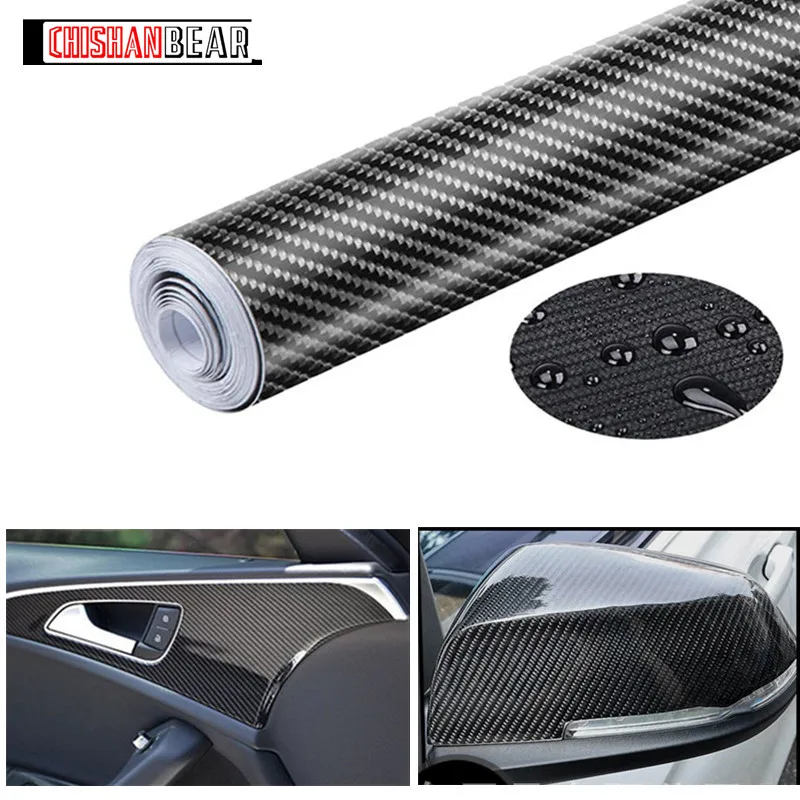 Black 3D Carbon Fiber Car Wrap Vinyl Roll,Super Glossy Automotive Vinyl Film Featuring Bubble Free Air Release Car DIY Interior
Black 3D Carbon Fiber Car Wrap Vinyl Roll,Super Glossy Automotive Vinyl Film Featuring Bubble Free Air Release Car DIY Interior