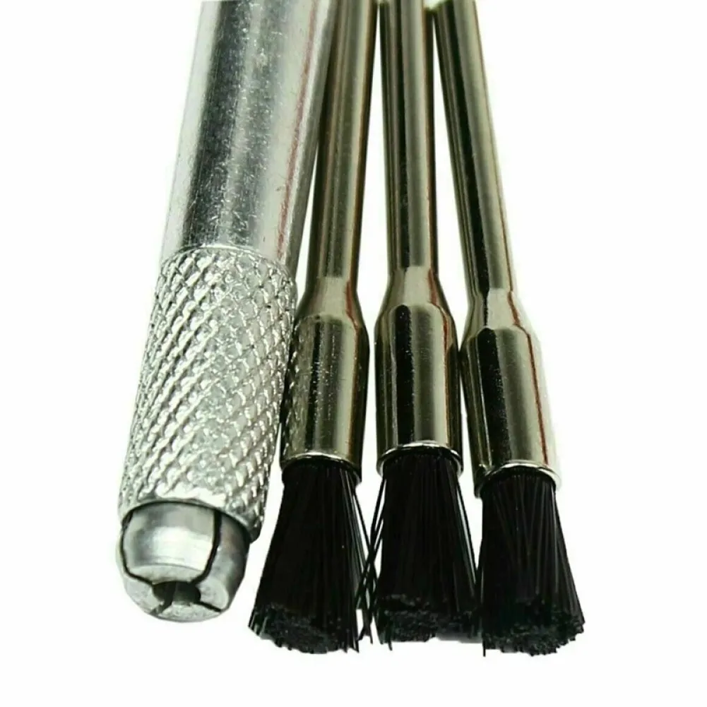 Airbrush Special Lubricating Cleaning Repair Tool Cleaning Brush Set Detail Set Kit Gravity Paint Metal New Straight Fiber Brush
Airbrush Special Lubricating Cleaning Repair Tool Cleaning Brush Set Detail Set Kit Gravity Paint Metal New Straight Fiber Brush